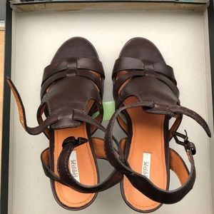Geox leather sandal